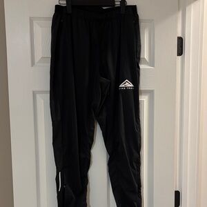 Nike Trail Black Athletic Pants